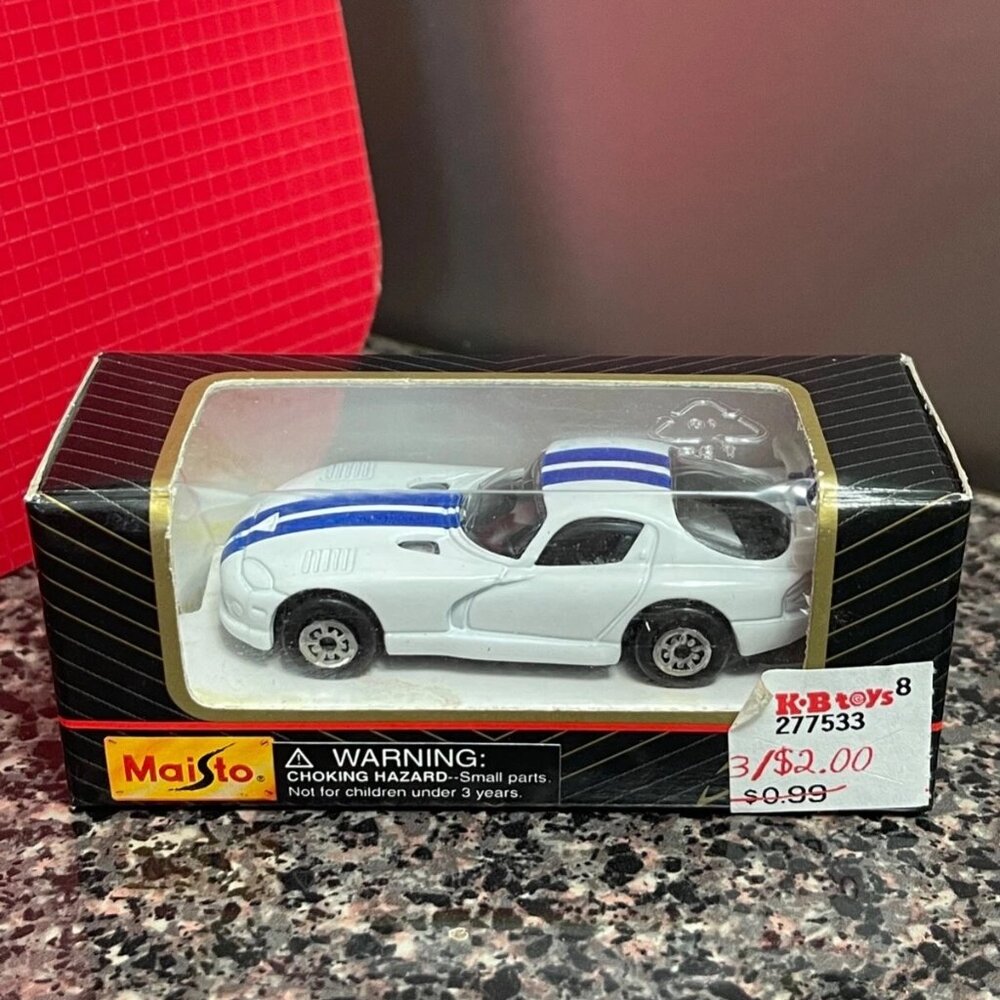 Maisto | Dodge Viper | Special Edition Collectible Sports Car | 1:64
